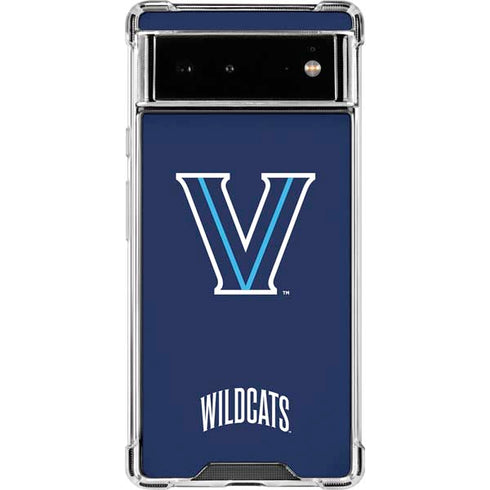 Villanova University 1842 Google Pixel 6 Clear Case